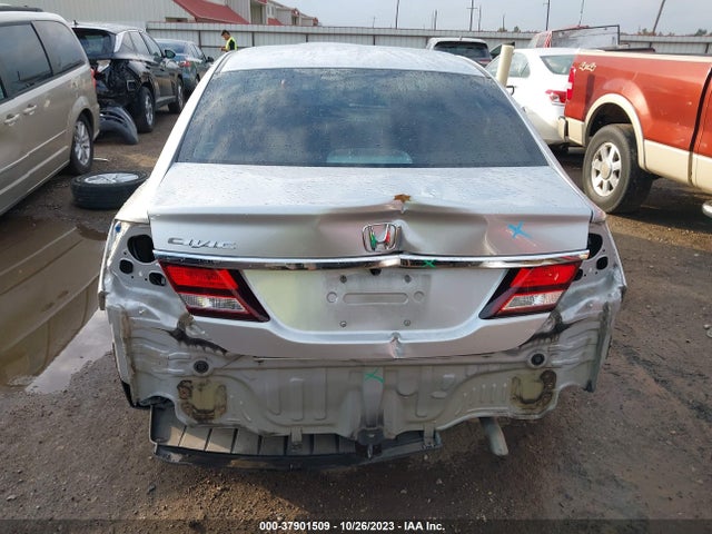 Honda Civic Sedan Lx 2014 2HGFB2F59EH511133 Image 17