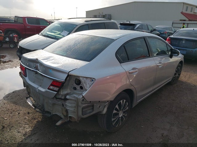 Honda Civic Sedan Lx 2014 2HGFB2F59EH511133 Image 4