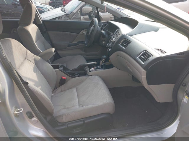 Honda Civic Sedan Lx 2014 2HGFB2F59EH511133 Image 5