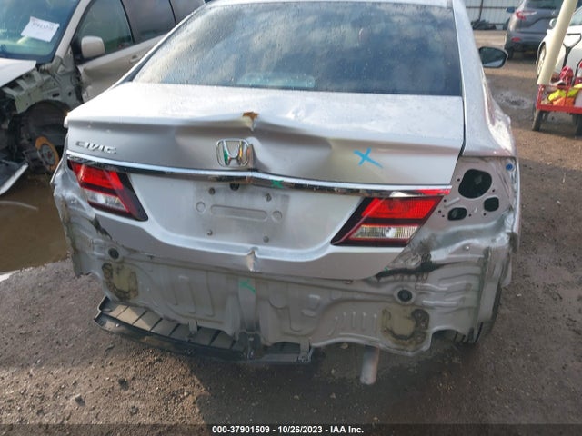Honda Civic Sedan Lx 2014 2HGFB2F59EH511133 Image 6