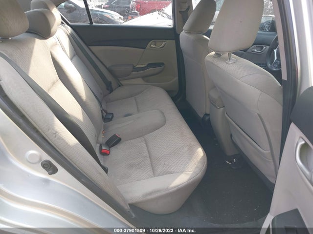 Honda Civic Sedan Lx 2014 2HGFB2F59EH511133 Image 8