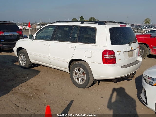 2003 TOYOTA HIGHLANDER VIN: JTEGF21AX30076910