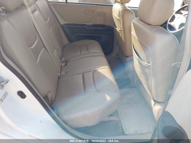 2003 TOYOTA HIGHLANDER VIN: JTEGF21AX30076910