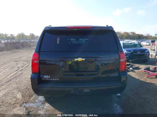 Chevrolet Suburban Lt 2019 1GNSCHKC9KR186262 Image 16