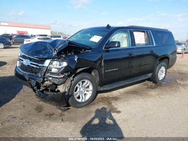 Chevrolet Suburban Lt 2019 1GNSCHKC9KR186262 Image 2