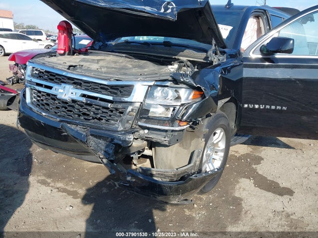 Chevrolet Suburban Lt 2019 1GNSCHKC9KR186262 Image 6
