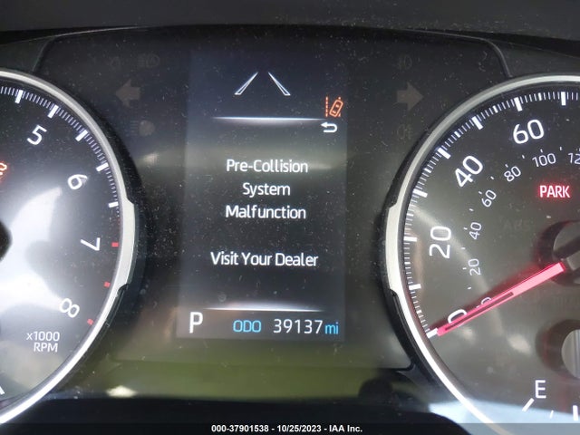 2019 TOYOTA RAV4 LE VIN: JTMH1RFV8KD007703