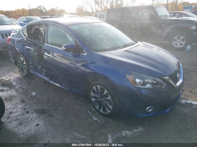 2019 NISSAN SENTRA SR VIN: 3N1AB7AP2KY313145