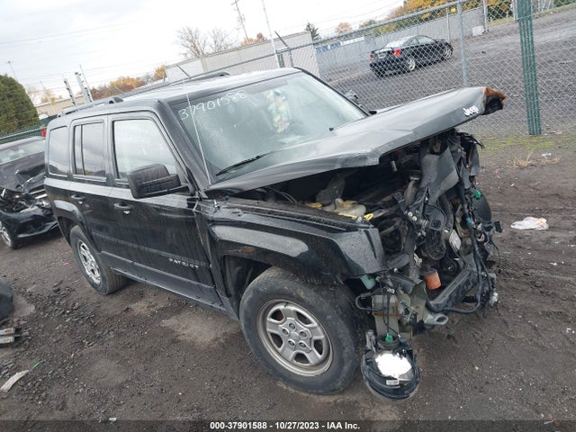 2016 JEEP PATRIOT SPORT VIN: 1C4NJPBA1GD547279