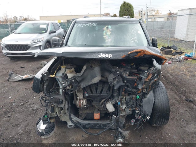 2016 JEEP PATRIOT SPORT VIN: 1C4NJPBA1GD547279