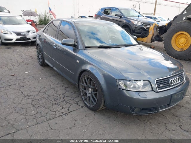 2004 AUDI A4 1.8T VIN: WAULC68E34A199968