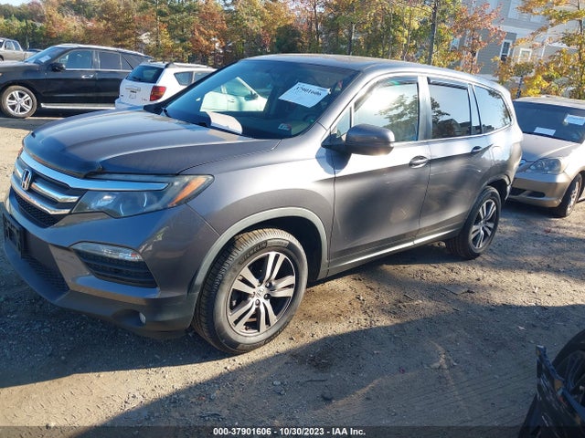 Honda Pilot Ex 2017 5FNYF5H34HB028636 Image 2