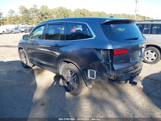 Honda Pilot Ex 2017 5FNYF5H34HB028636 Image 3