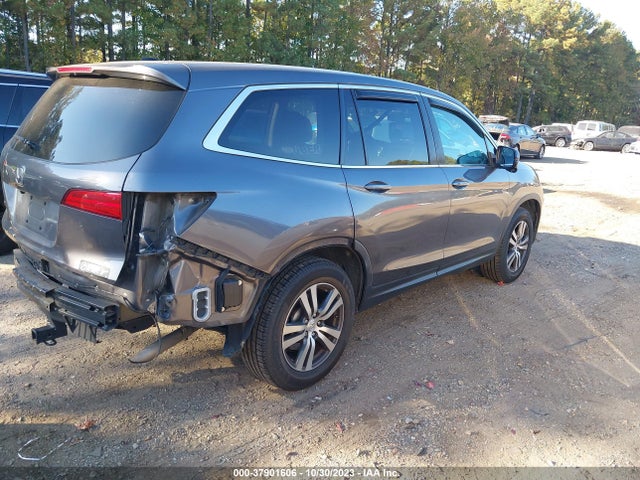 Honda Pilot Ex 2017 5FNYF5H34HB028636 Image 4