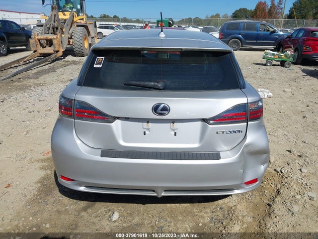 2012 LEXUS CT 200H PREMIUM VIN: JTHKD5BH9C2059326