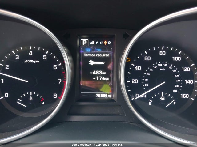 2017 HYUNDAI SANTA FE SPORT 2.0T ULTIMATE VIN: 5XYZW4LA6HG486966