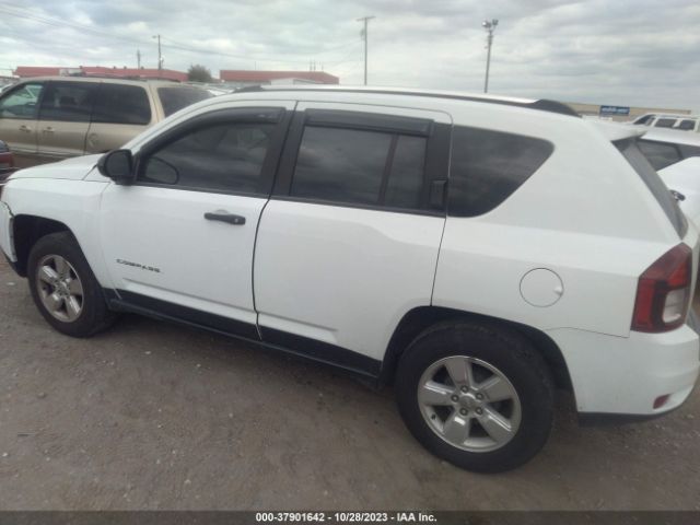 1C4NJCBA9ED695265 Jeep Compass Sport