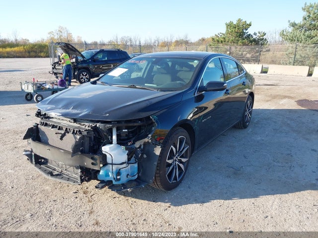 Chevrolet MALIBU LT 2018 1G1ZD5ST6JF290560 Image 2