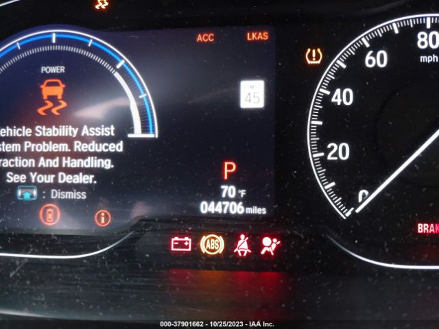 1HGCV3F96KA009127 Honda Accord Hybrid Touring
