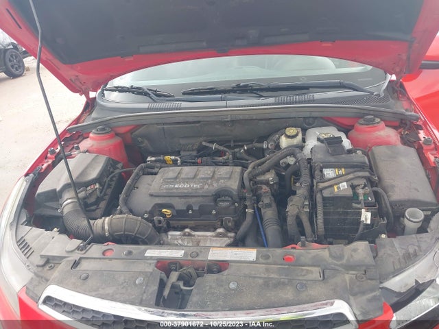 Chevrolet CRUZE LTZ 2014 1G1PG5SB9E7383319 Image 10