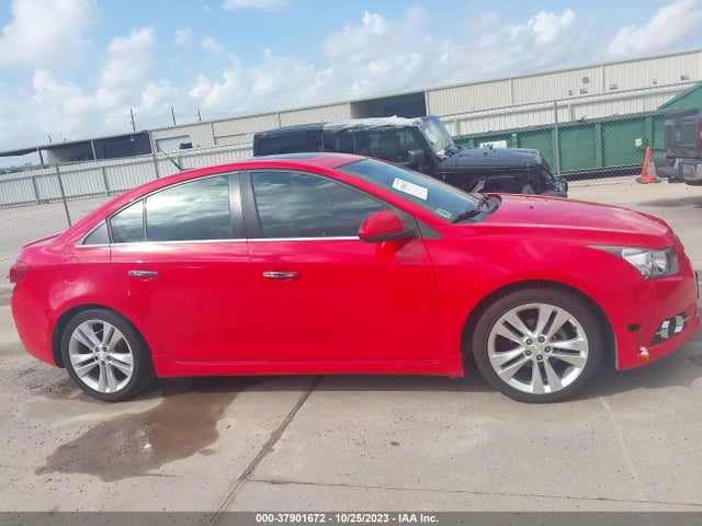Chevrolet CRUZE LTZ 2014 1G1PG5SB9E7383319 Image 13