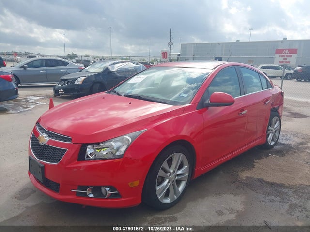 Chevrolet CRUZE LTZ 2014 1G1PG5SB9E7383319 Image 2