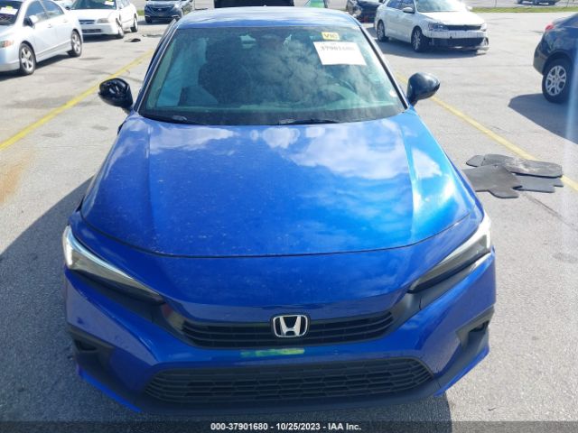 2HGFE2F51NH528077 Honda Civic Sedan Sport
