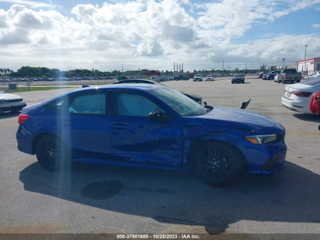 2HGFE2F51NH528077 Honda Civic Sedan Sport