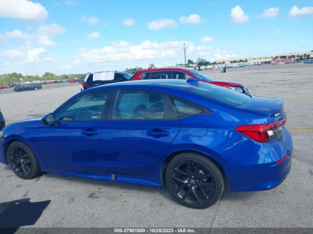 2HGFE2F51NH528077 Honda Civic Sedan Sport