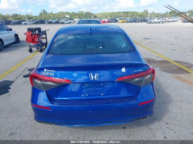 2HGFE2F51NH528077 Honda Civic Sedan Sport
