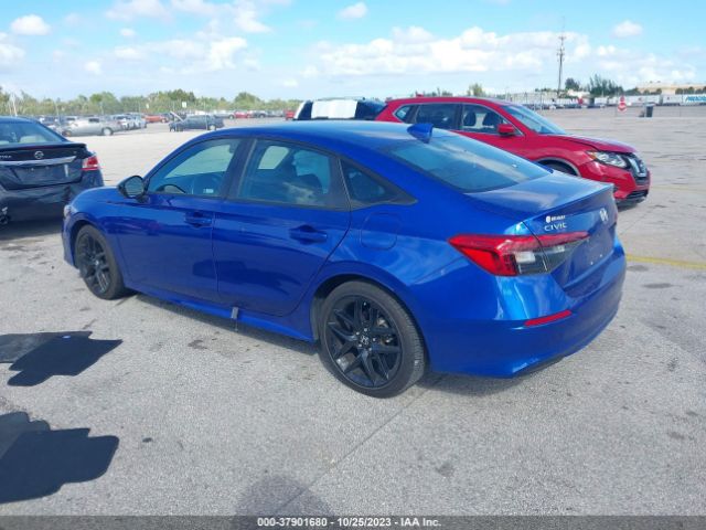 2HGFE2F51NH528077 Honda Civic Sedan Sport
