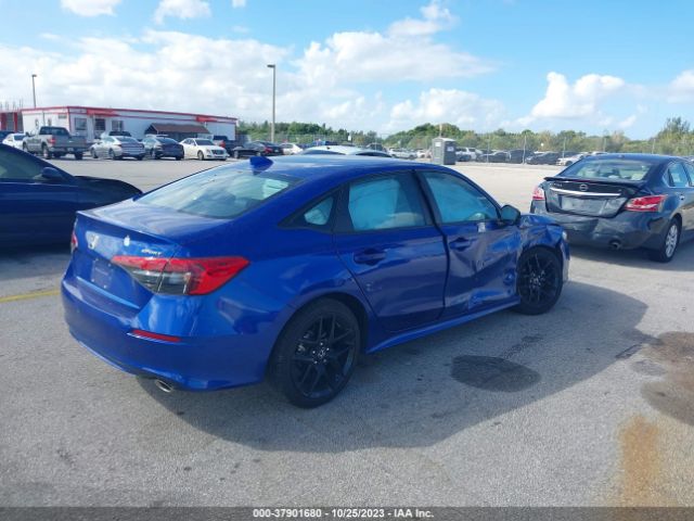 2HGFE2F51NH528077 Honda Civic Sedan Sport
