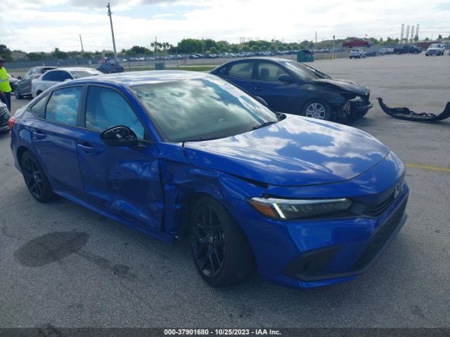 2HGFE2F51NH528077 Honda Civic Sedan Sport