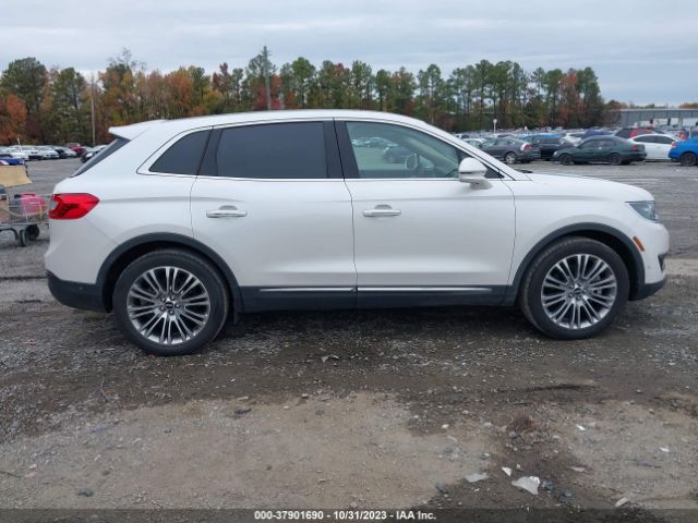 2LMPJ8LR0JBL22206 Lincoln Mkx Reserve