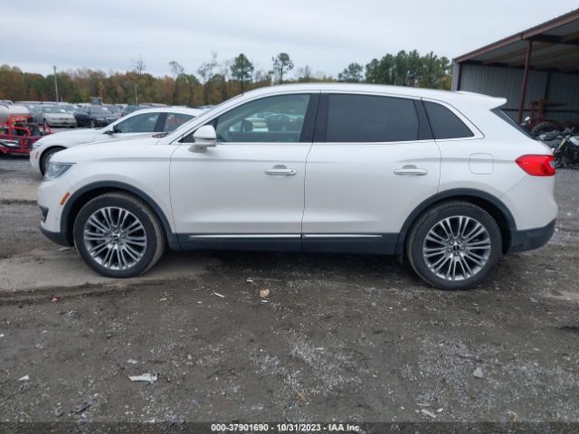 2LMPJ8LR0JBL22206 Lincoln Mkx Reserve