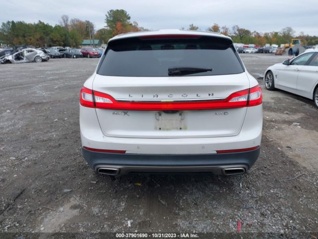 2LMPJ8LR0JBL22206 Lincoln Mkx Reserve