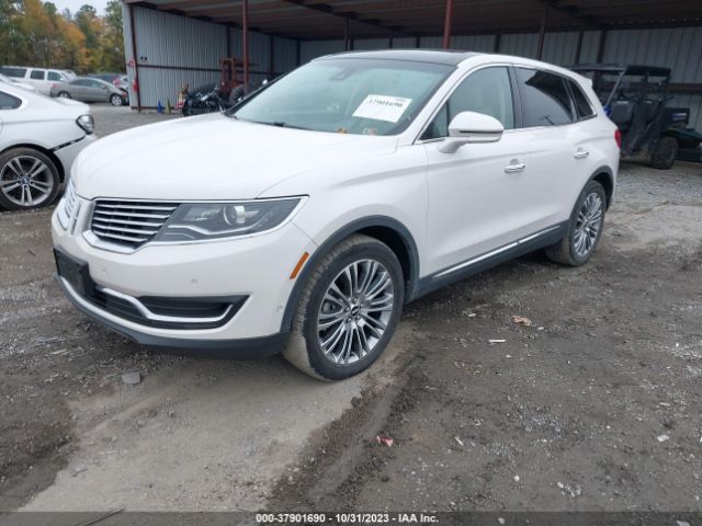 2LMPJ8LR0JBL22206 Lincoln Mkx Reserve