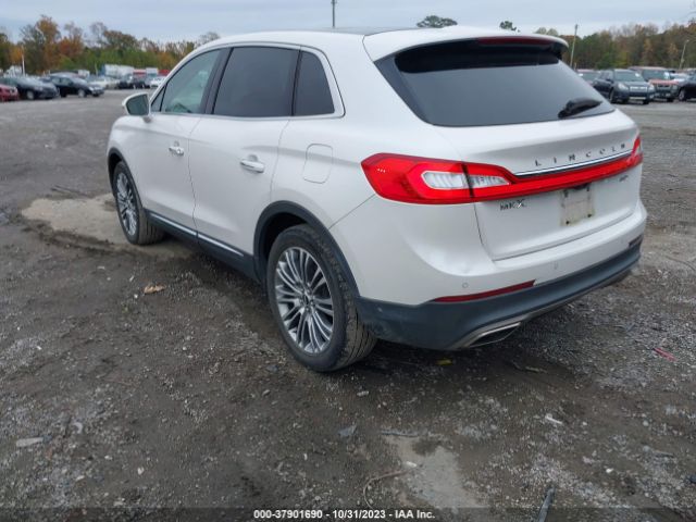 2LMPJ8LR0JBL22206 Lincoln Mkx Reserve