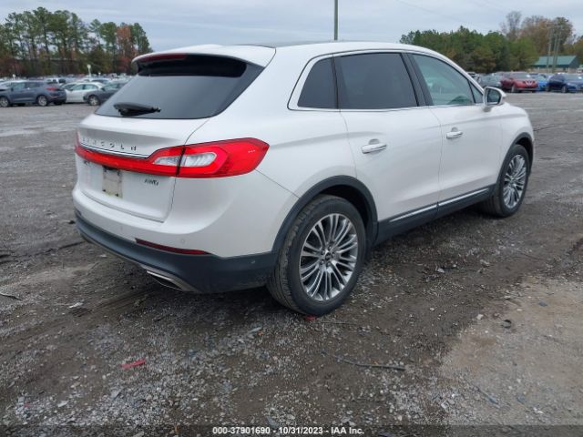 2LMPJ8LR0JBL22206 Lincoln Mkx Reserve