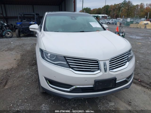 2LMPJ8LR0JBL22206 Lincoln Mkx Reserve