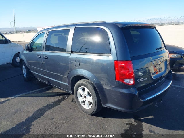 2013 DODGE GRAND CARAVAN SXT VIN: 2C4RDGCG2DR592008