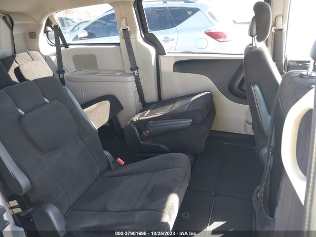 2013 DODGE GRAND CARAVAN SXT VIN: 2C4RDGCG2DR592008