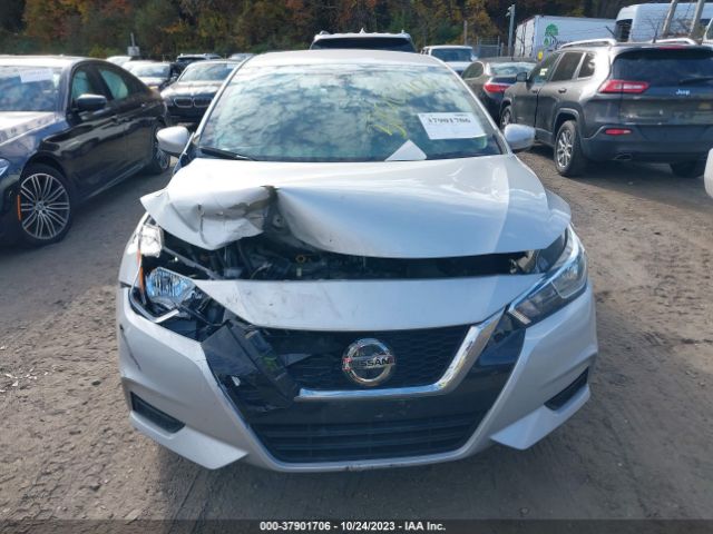 3N1CN8EV0ML887788 Nissan VERSA SV