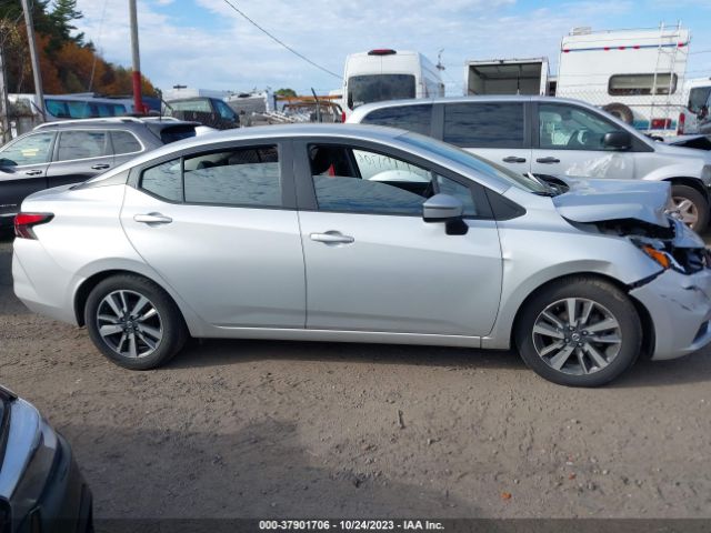 3N1CN8EV0ML887788 Nissan VERSA SV
