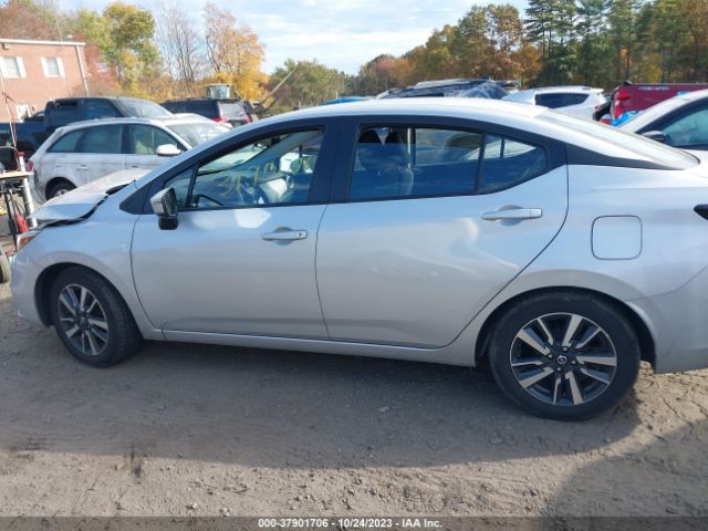 3N1CN8EV0ML887788 Nissan VERSA SV