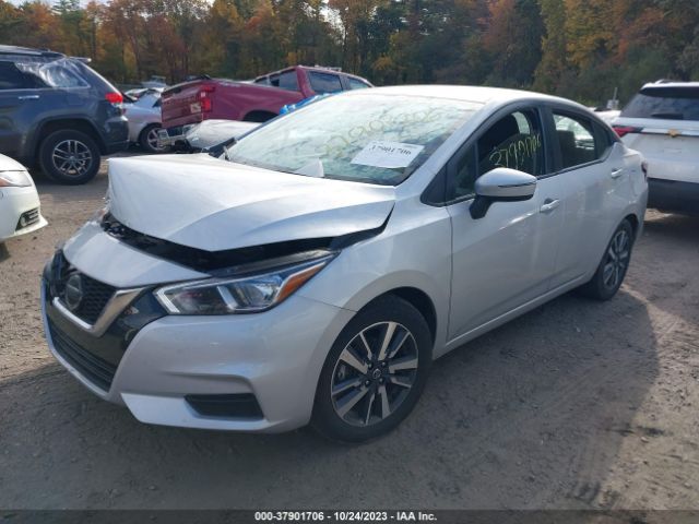 3N1CN8EV0ML887788 Nissan VERSA SV