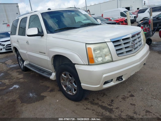 2004 Cadillac Escalade Standard მანქანა იყიდება აუქციონზე, vin: 1GYEK63N74R290761, აუქციონის ნომერი: 37901728