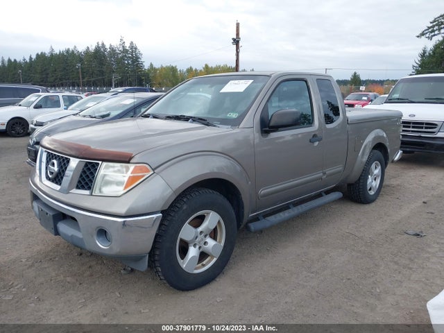 2005 NISSAN FRONTIER 2WD LE VIN: 1N6AD06UX5C402386