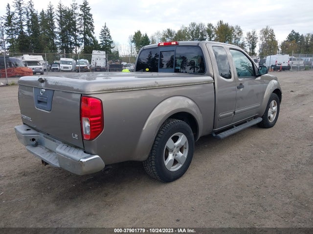 2005 NISSAN FRONTIER 2WD LE VIN: 1N6AD06UX5C402386