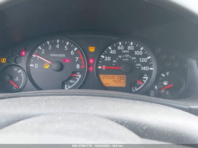2005 NISSAN FRONTIER 2WD LE VIN: 1N6AD06UX5C402386